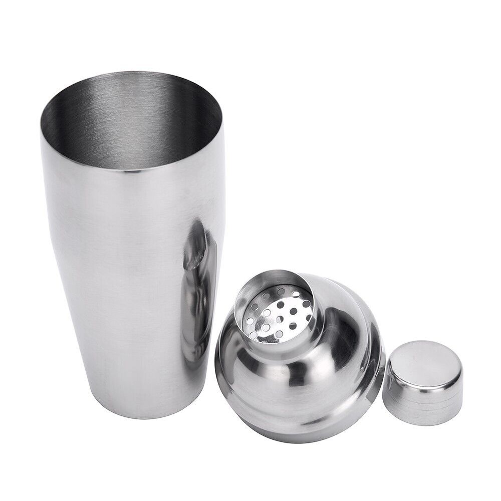 Boston Cocktail Shaker Set Maker Mixer Martini Spirit Bar Strainer Bartender Kit V201-W12466477
