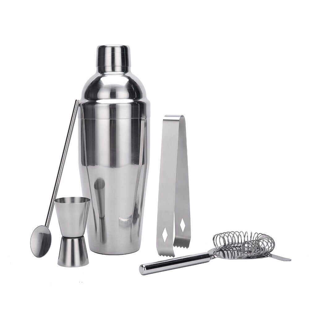 Boston Cocktail Shaker Set Maker Mixer Martini Spirit Bar Strainer Bartender Kit V201-W12466477