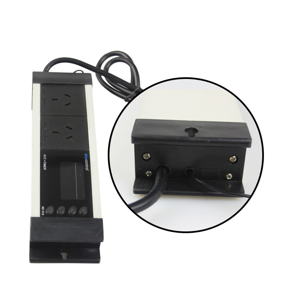 LCD Reptile Aquarium Digital Day/Night Timer Temperature Thermostat Controller