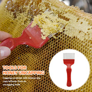 110 Beekeeping Equipment Tool Bee Smoker Brush Fork Hive Tool Bee Catcher Marker V201-W12466558