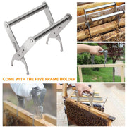 110 Beekeeping Equipment Tool Bee Smoker Brush Fork Hive Tool Bee Catcher Marker V201-W12466558