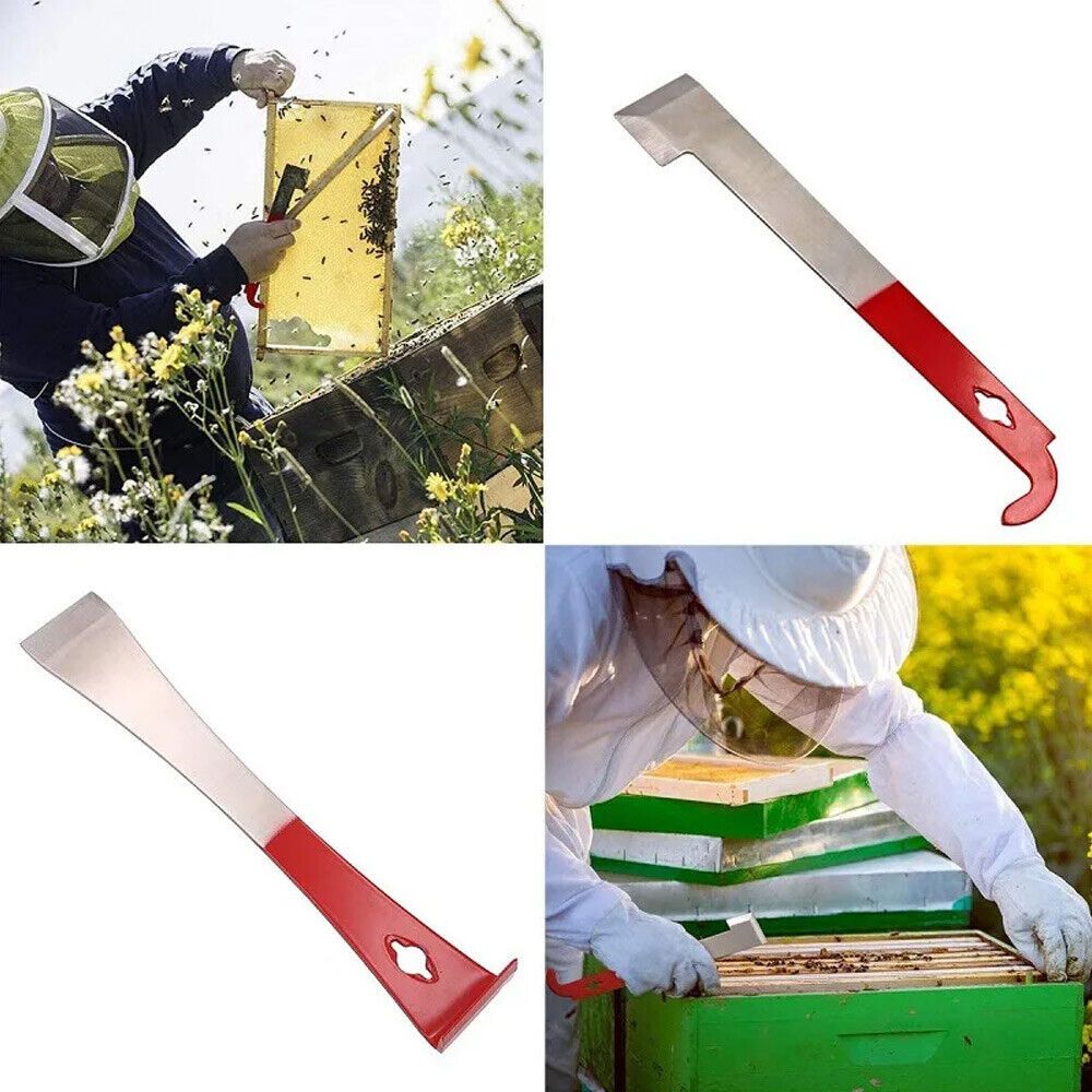 110 Beekeeping Equipment Tool Bee Smoker Brush Fork Hive Tool Bee Catcher Marker V201-W12466558
