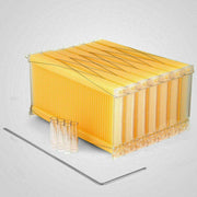 Neweast 7Pcs Flow Bee Comb Hive Frames For Wooden Beekeeping Beehive House V201-W12466559