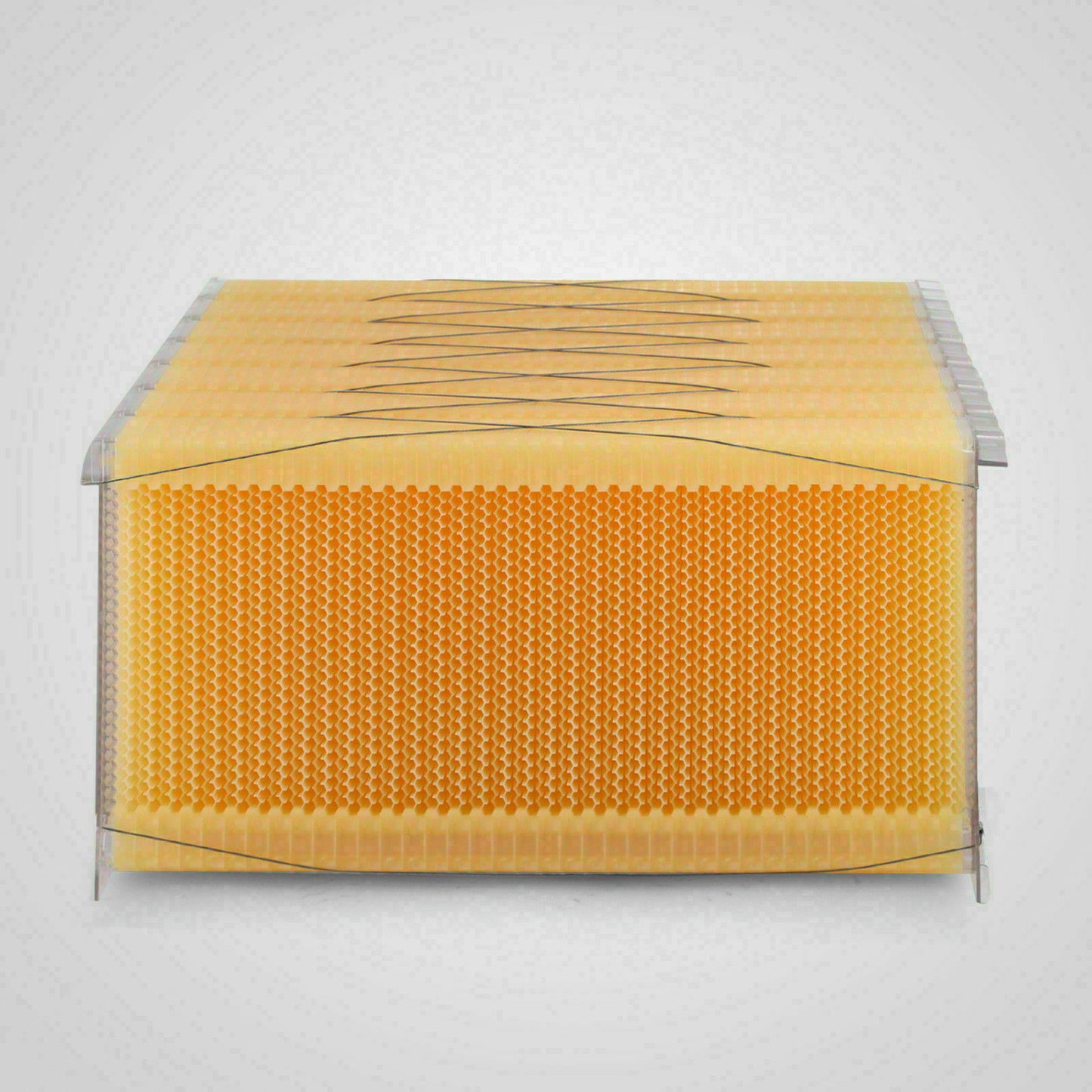 Neweast 7Pcs Flow Bee Comb Hive Frames For Wooden Beekeeping Beehive House V201-W12466559
