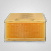 Neweast 7Pcs Flow Bee Comb Hive Frames For Wooden Beekeeping Beehive House V201-W12466559