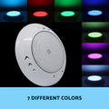 Resin Filled Swimming Pool LED Light 12V 55W RGB Remote Control Memory Function V201-W12466569