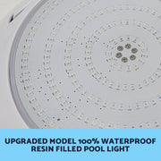 Resin Filled Swimming Pool LED Light 12V 55W RGB Remote Control Memory Function V201-W12466569
