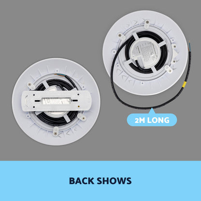 Resin Filled Swimming Pool LED Light 12V 55W RGB Remote Control Memory Function V201-W12466569