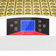 56 Eggs Automatic Incubator LED Hatching Digital Chicken Duck Poultry Hatcher AU