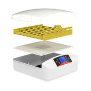 56 Eggs Automatic Incubator LED Hatching Digital Chicken Duck Poultry Hatcher AU