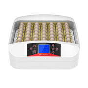 56 Eggs Automatic Incubator LED Hatching Digital Chicken Duck Poultry Hatcher AU