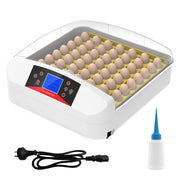 56 Eggs Automatic Incubator LED Hatching Digital Chicken Duck Poultry Hatcher AU