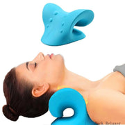 Neck Traction Pillow Original Cloud Shape Neck Stretcher Cervical Relieve fatigue AU V201-W12466641