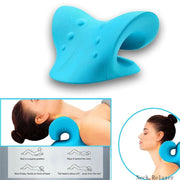 Neck Traction Pillow Original Cloud Shape Neck Stretcher Cervical Relieve fatigue AU V201-W12466641