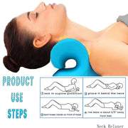 Neck Traction Pillow Original Cloud Shape Neck Stretcher Cervical Relieve fatigue AU V201-W12466641