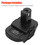 Battery Adapter MT20RNL for Makita Li-ion Batteries Convert to Ryobi 18V Tools V201-W12513631