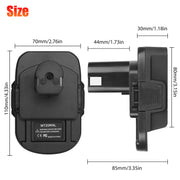 Battery Adapter MT20RNL for Makita Li-ion Batteries Convert to Ryobi 18V Tools V201-W12513631