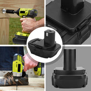 Battery Adapter MT20RNL for Makita Li-ion Batteries Convert to Ryobi 18V Tools V201-W12513631