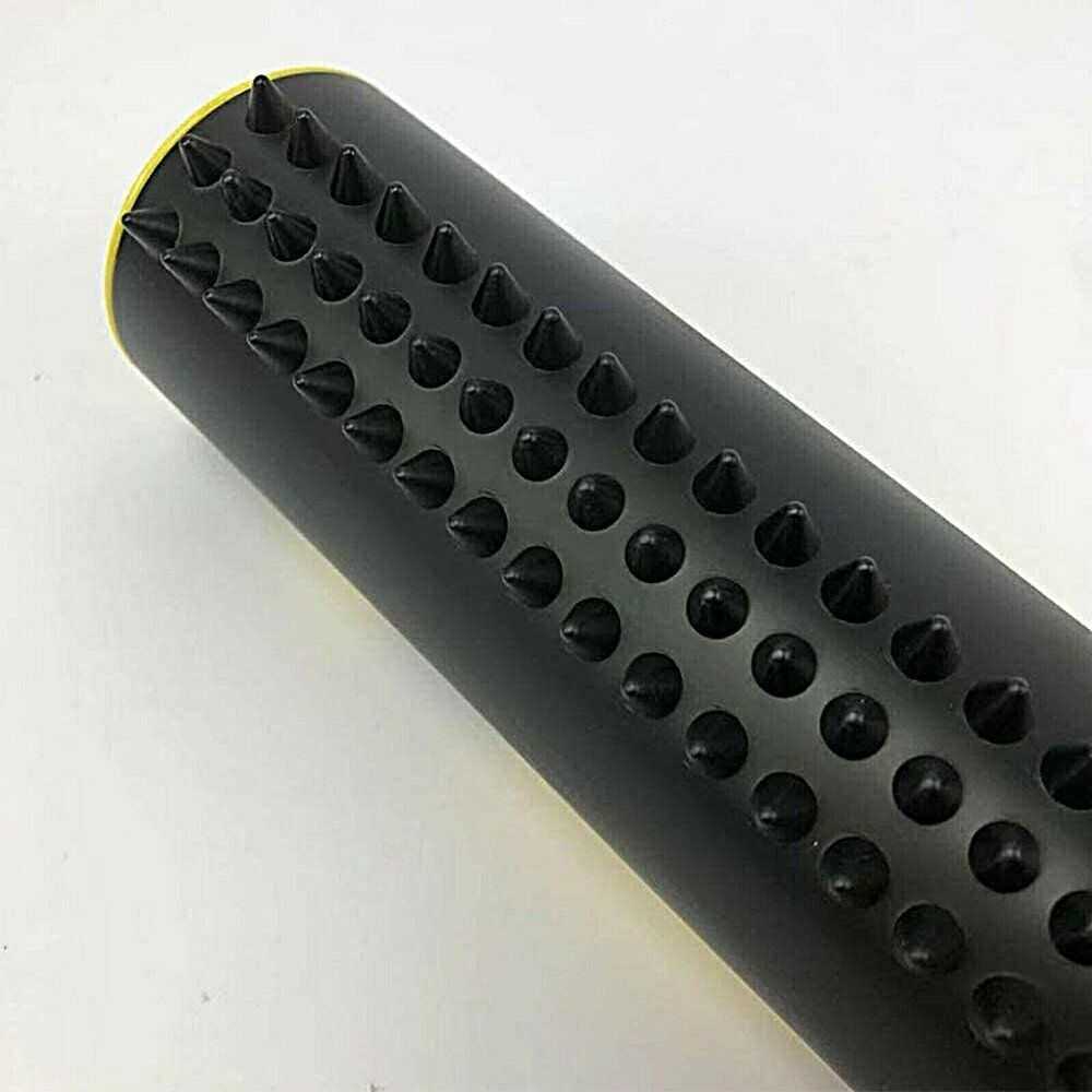 Pet Dog Cat Hair Fur Deshedding Shedding Trimmer Grooming Roll Comb Brush red V201-W12515182