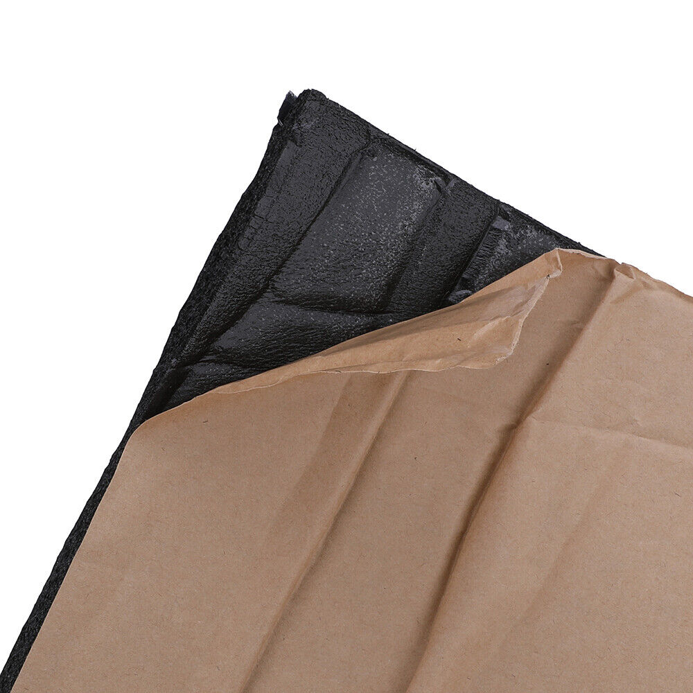 12PCS Car Engine Bay Bonnet Sound Deadener Noise Insulation Foam Proofing Heat V201-W12520717