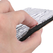 12PCS Car Engine Bay Bonnet Sound Deadener Noise Insulation Foam Proofing Heat V201-W12520717