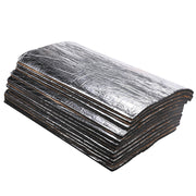 12PCS Car Engine Bay Bonnet Sound Deadener Noise Insulation Foam Proofing Heat V201-W12520717