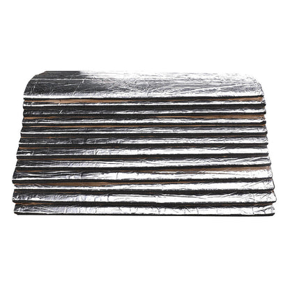 12PCS Car Engine Bay Bonnet Sound Deadener Noise Insulation Foam Proofing Heat V201-W12520717