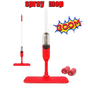 Spray Flat Mop Microfiber Pads Floor/Tile Kitchen Bathroom Living room Cleaning V201-W12549010