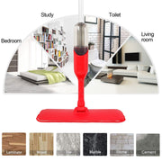 Spray Flat Mop Microfiber Pads Floor/Tile Kitchen Bathroom Living room Cleaning V201-W12549010