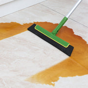 Green Floor Squeegee WiperBroom Floor Tile Cleaning Household Extendable Handle V201-W12550322