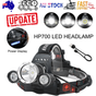 HP700 LED Headlamp Head Torch Lamp Rechargeable Light Headlight Camping V201-W12552805