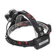 HP700 LED Headlamp Head Torch Lamp Rechargeable Light Headlight Camping V201-W12552805