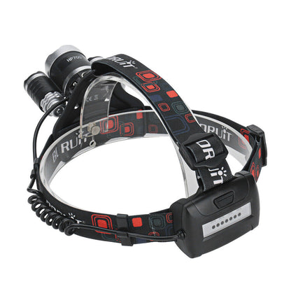 HP700 LED Headlamp Head Torch Lamp Rechargeable Light Headlight Camping V201-W12552805