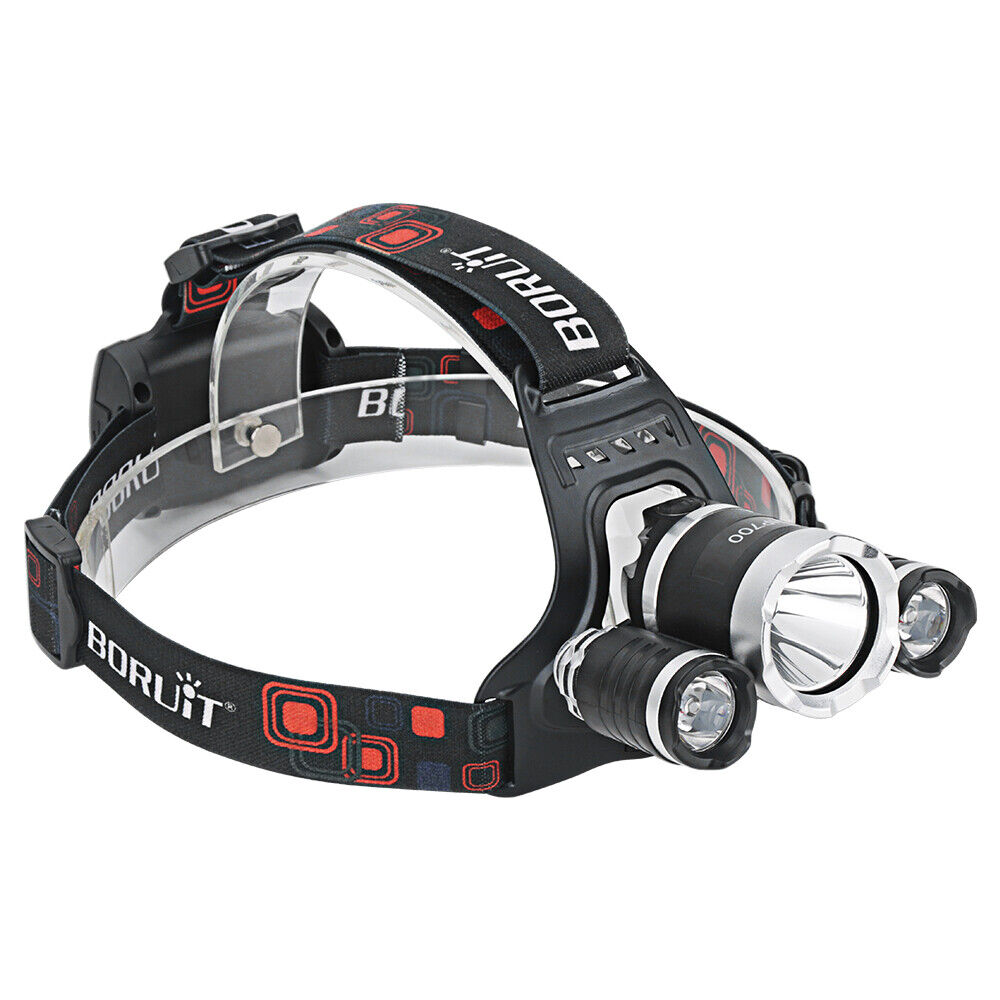 HP700 LED Headlamp Head Torch Lamp Rechargeable Light Headlight Camping V201-W12552805