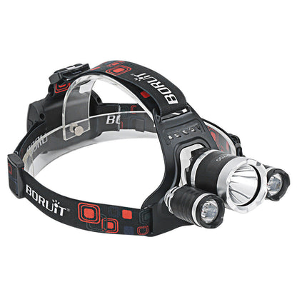 HP700 LED Headlamp Head Torch Lamp Rechargeable Light Headlight Camping V201-W12552805
