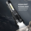 Super Bright 30W 14LED Flashlight White Laser Tactical Torch Lamp for Camping AU V201-W12552809