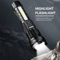 Super Bright 30W 14LED Flashlight White Laser Tactical Torch Lamp for Camping AU V201-W12552809