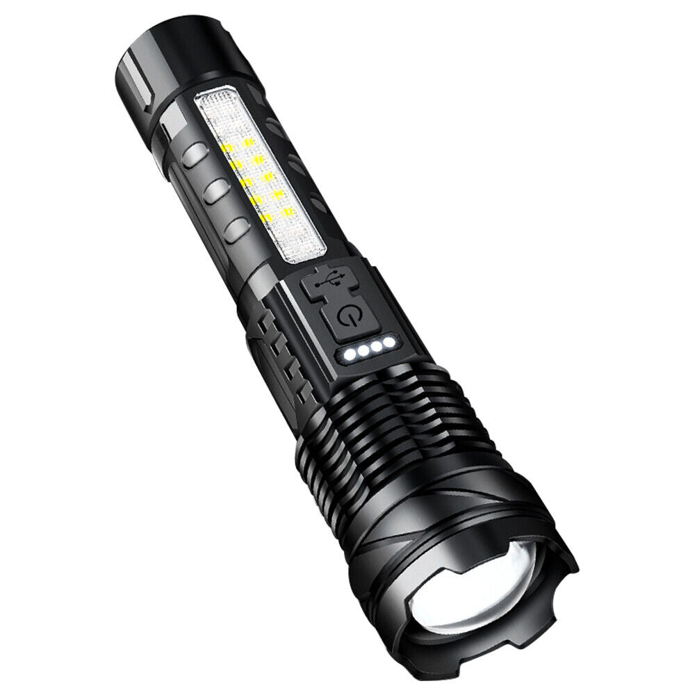 Super Bright 30W 14LED Flashlight White Laser Tactical Torch Lamp for Camping AU V201-W12552809