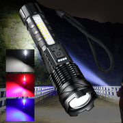 Super Bright 30W 14LED Flashlight White Laser Tactical Torch Lamp for Camping AU V201-W12552809