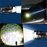 Super Bright 30W 14LED Flashlight White Laser Tactical Torch Lamp for Camping AU V201-W12552809