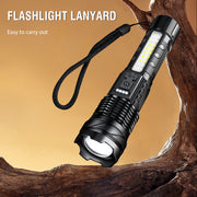Super Bright 30W 14LED Flashlight White Laser Tactical Torch Lamp for Camping AU V201-W12552809