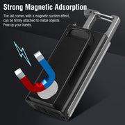 Mini Flashlight Keychain USB Rechargeable Cob Waterproof Portable Led Work Light V201-W12552810
