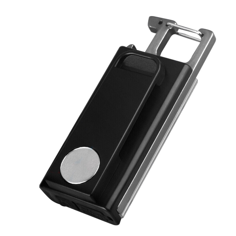 Mini Flashlight Keychain USB Rechargeable Cob Waterproof Portable Led Work Light V201-W12552810