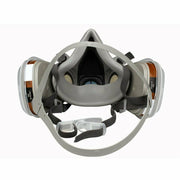 7 IN 1 Gas Mask Full Face Respirator Paint Spray Chemical Facepiece Reusable AU V201-W12562929