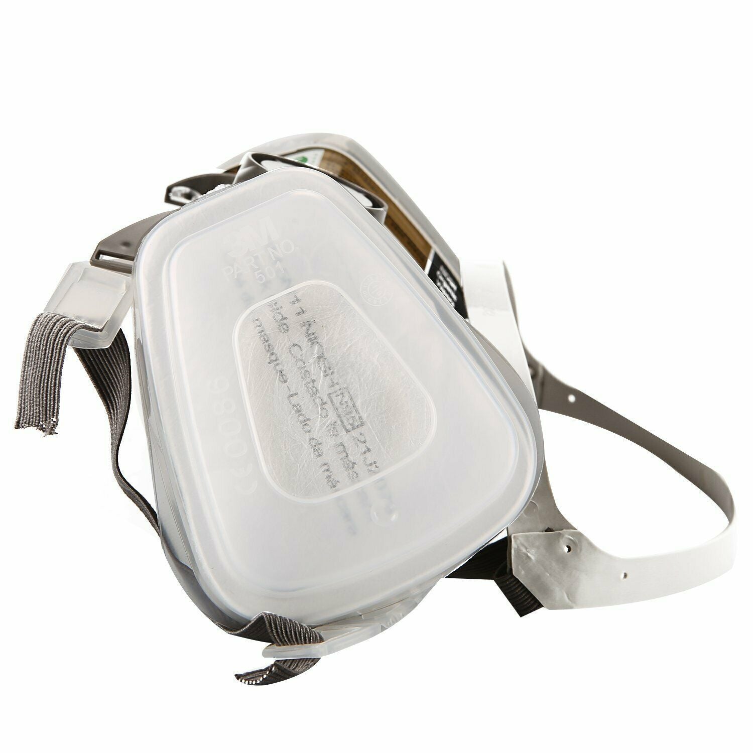 7 IN 1 Gas Mask Full Face Respirator Paint Spray Chemical Facepiece Reusable AU V201-W12562929