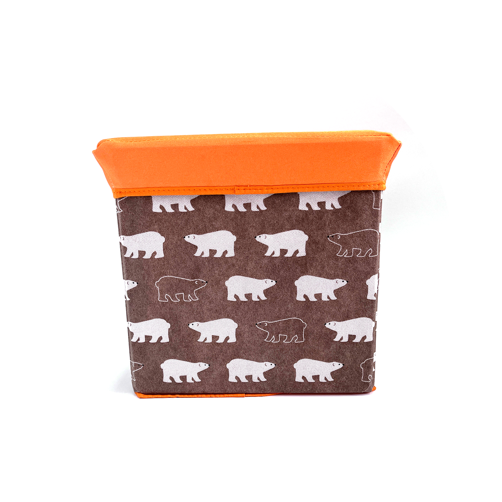 Folding Ottoman Storage Stool Cube Footstool Stool Blanket Box With Cover AU V201-W12583077
