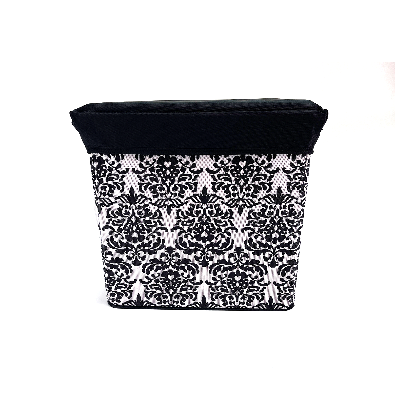 Folding Ottoman Storage Stool Cube Footstool Stool Blanket Box With Cover AU V201-W12583078
