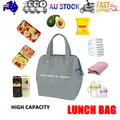 Insulated Thermal Cooler Lunch Bag Portable Picnic Storage Bag Pouch 22*14*25cm V201-W12583117