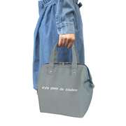 Insulated Thermal Cooler Lunch Bag Portable Picnic Storage Bag Pouch 22*14*25cm V201-W12583117