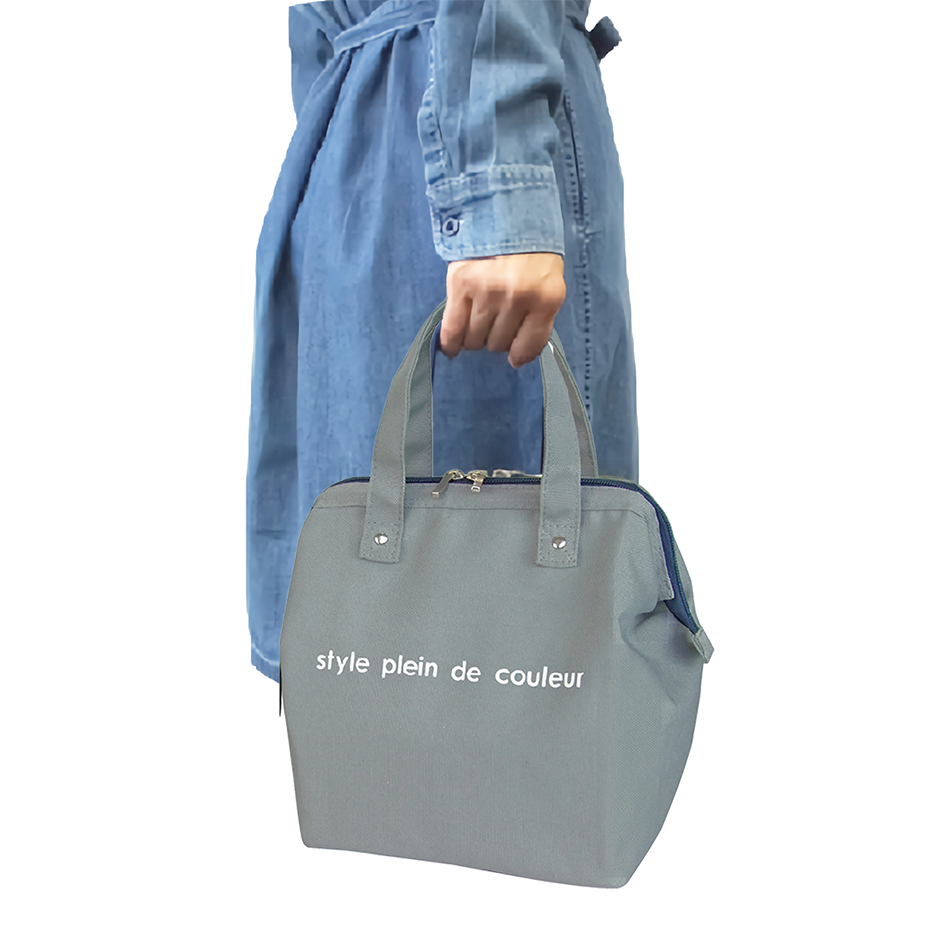 Insulated Thermal Cooler Lunch Bag Portable Picnic Storage Bag Pouch 22*14*25cm V201-W12583117